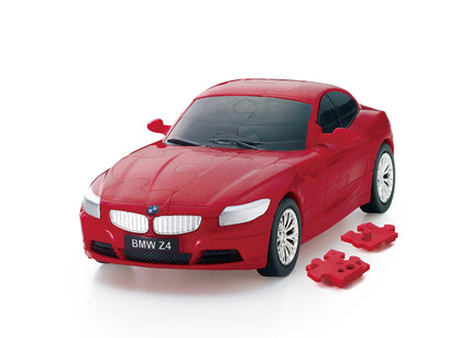 Beverly Car Puzzle 3D Cp3-003 BMW Z4 Red 60 Pieces 3D Car Jigsaw Puzzle Block Toy- Japan Figure Store - #1 Bring To You The Best Japanese Goods