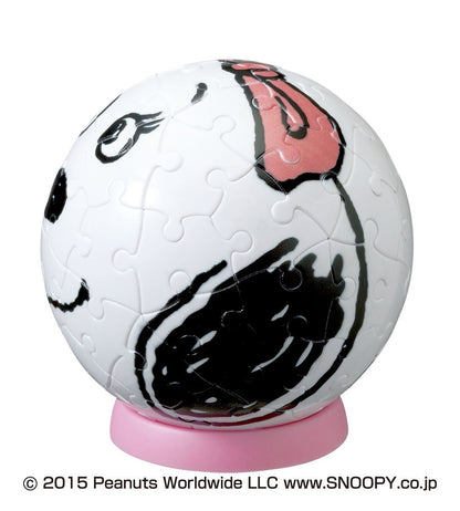 Beverly 3D Puzzle Btp-002 Peanuts Snoopy Belle (60 Pieces) 3D Snoopy Puzzle- Japan Figure Store - #1 Bring To You The Best Japanese Goods