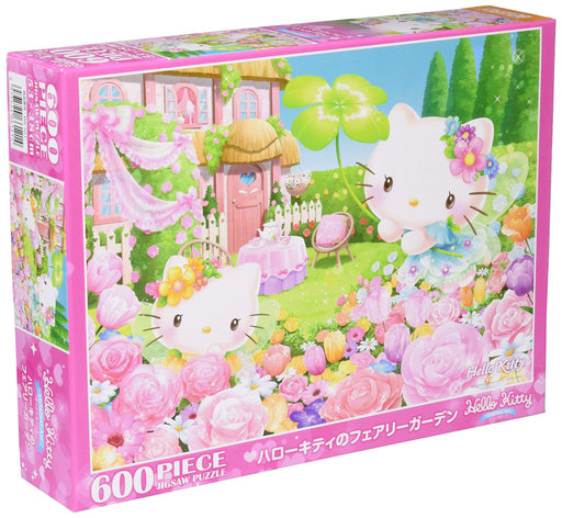 BEVERLY Jigsaw Puzzle 66-121 Sanrio Hello Kitty Fairy Garden 600 Pieces- Japan Figure Store - #1 Bring To You The Best Japanese Goods