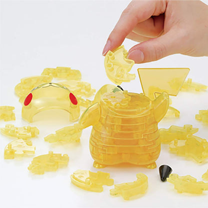 Beverly 3D Jigsaw Puzzle Cp3-022 Pokemon Pikachu (65 Pieces) Pikachu 3D Puzzle- Japan Figure Store - #1 Bring To You The Best Japanese Goods