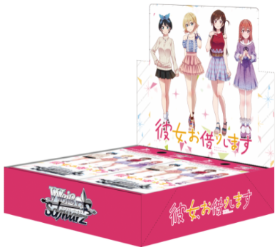 Weiss Schwarz Trading Card Game Rent A Girlfriend Box Sealed- Japan Figure Store - #1 Bring To You The Best Japanese Goods