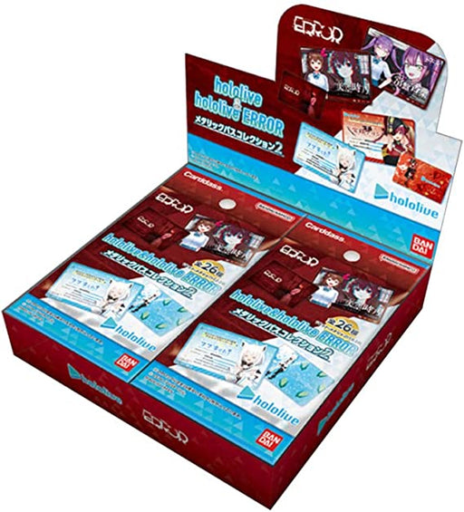 Metallic Pass Collection 2 Error Hololive & Hololive- Japan Figure Store - #1 Bring To You The Best Japanese Goods