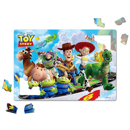 TENYO Jigsaw Puzzle Disney Toy Story Jumping Toys 80 Pieces Child Puzzle- Japan Figure Store - #1 Bring To You The Best Japanese Goods
