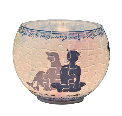 YANOMAN 2201-66 3D Led Lamp Shade Puzzle Detective Conan Case Closed Blue Truth 80 Pieces- Japan Figure Store - #1 Bring To You The Best Japanese Goods