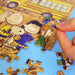 Beverly Jigsaw Puzzle 88-032 Cork Peanuts Snoopy With My Friends (88 L-Pieces) Snoopy Puzzle- Japan Figure Store - #1 Bring To You The Best Japanese Goods