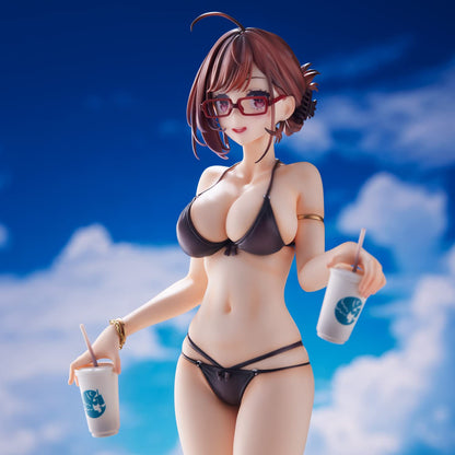 UNION CREATIVE 92M Illustration Kinshi No Ane Swimsuit Ver. Figure- Japan Figure Store - #1 Bring To You The Best Japanese Goods