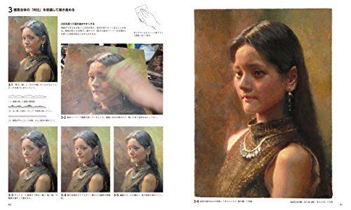 A Portrait Drawn As It Is Oil Painting And Watercolor Of Misawa Hiroshi