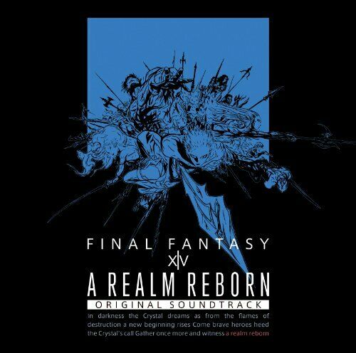A Realm Reborn:final Fantasy Xiv Original Soundtrack Blu-ray Disc
