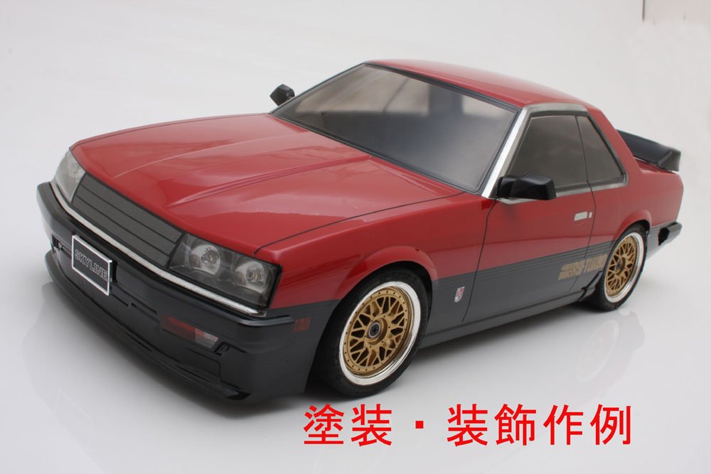 ABC HOBBY RC 66098 Nissan Skyline Rs Turbo R30 / Body Set- Japan Figure Store - #1 Bring To You The Best Japanese Goods