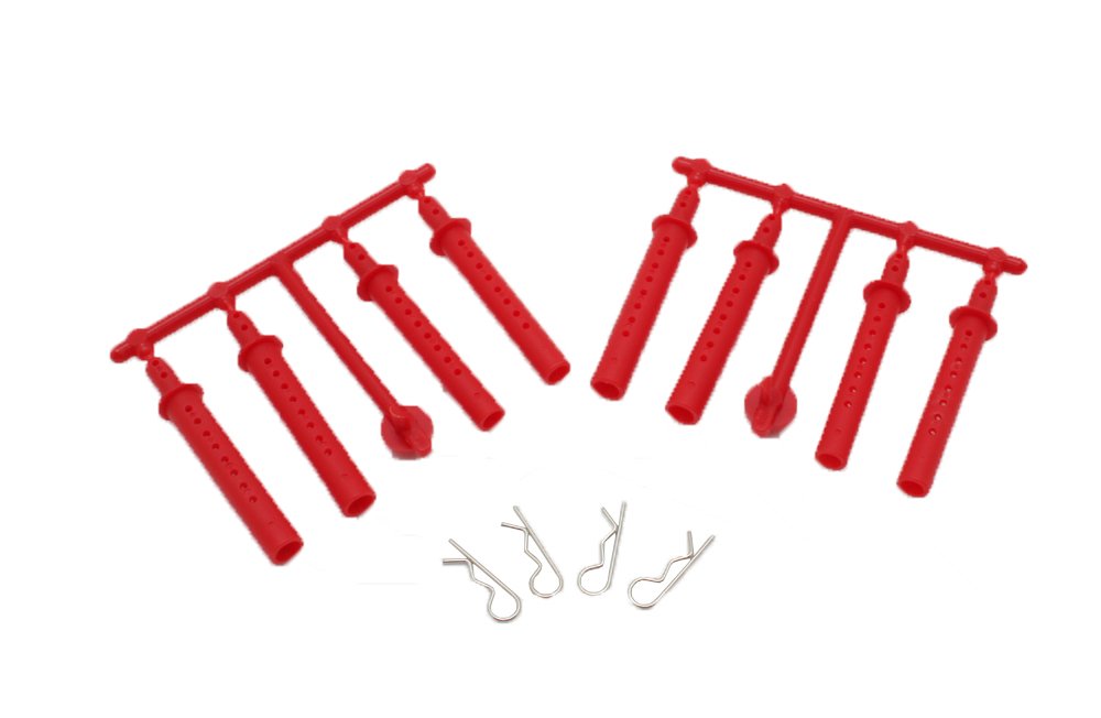 ABC HOBBY RC 66211 Extended Body Post / Red- Japan Figure Store - #1 Bring To You The Best Japanese Goods