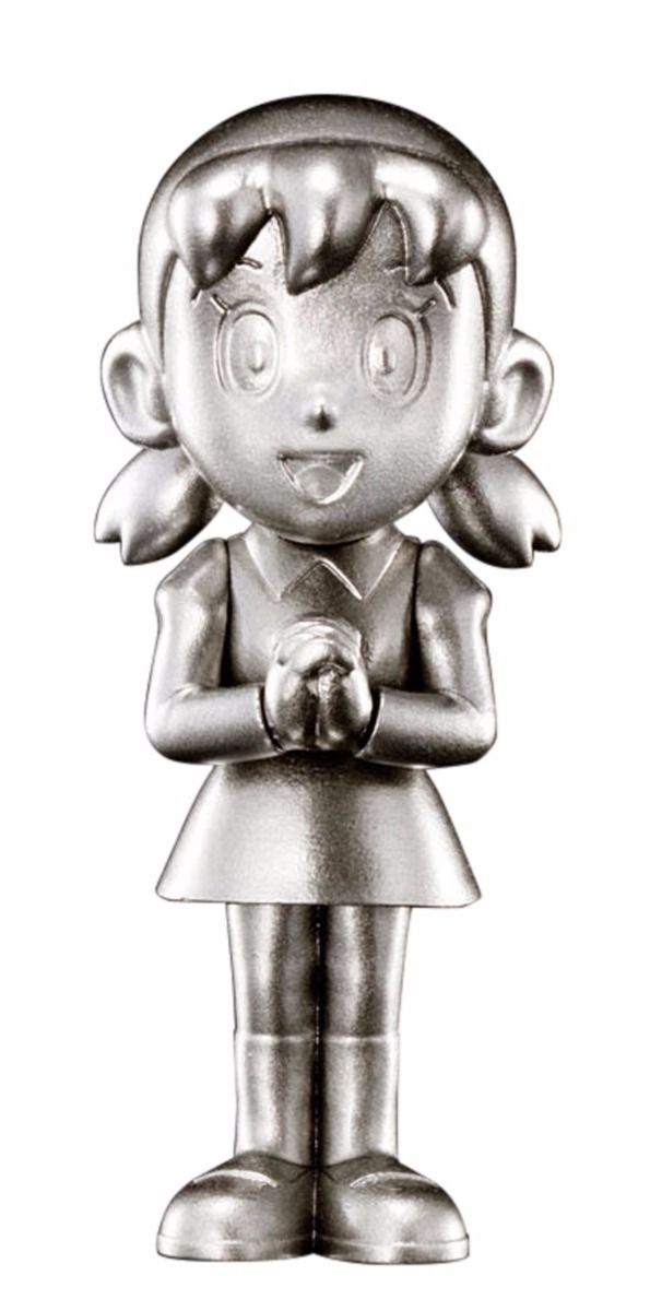 Absolute Chogokin Fujiko F Fujio Characters Shizuka Diecast Figure Bandai