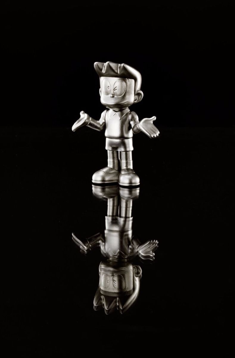 Absolute Chogokin Fujiko F Fujio Characters Suneo Diecast Figure Bandai