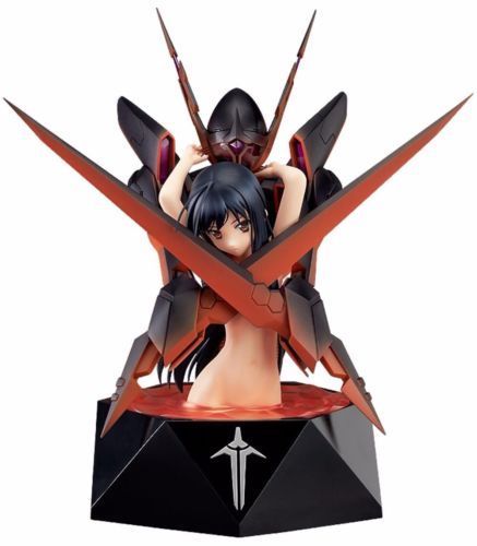 Accel World Kuroyukihime Death By Embracing 1/7 Pvc Figure Max Factory