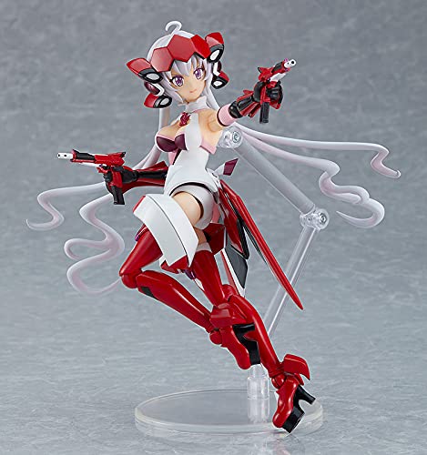 Act Mode Senki Zessho Symphogear Gx Yukine Chris Non-Scale Abs Pvc Painted Movable Figure G12408- Japan Figure Store - #1 Bring To You The Best Japanese Goods