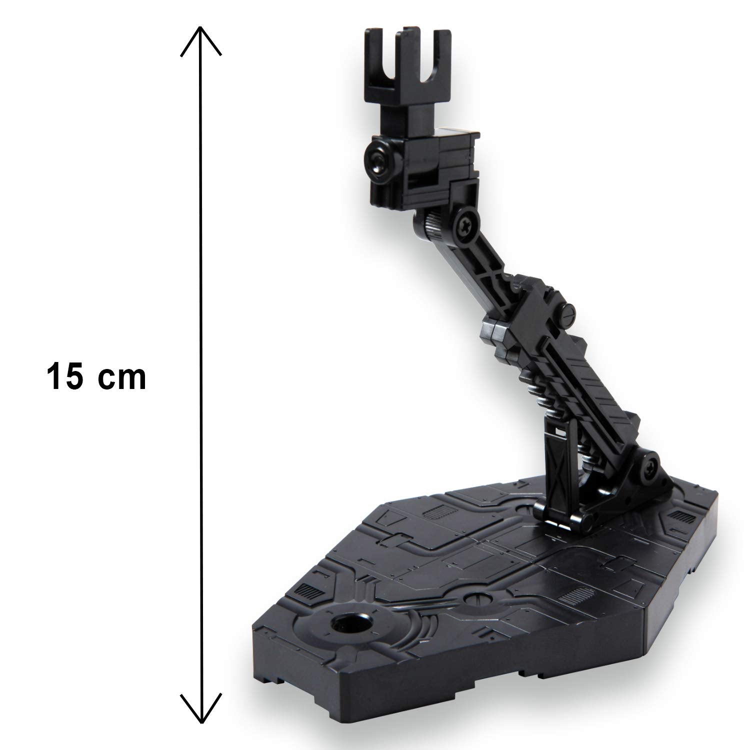 BANDAI Action Base 2 Black For 1/144 Scale Kit- Japan Figure Store - #1 Bring To You The Best Japanese Goods