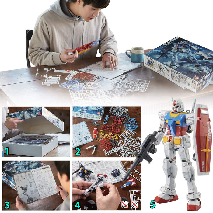 BANDAI Action Base 2 Black For 1/144 Scale Kit- Japan Figure Store - #1 Bring To You The Best Japanese Goods