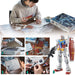 BANDAI Action Base 2 Black For 1/144 Scale Kit- Japan Figure Store - #1 Bring To You The Best Japanese Goods