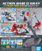 BANDAI Gunpla Gundam Action Base 2 Gray- Japan Figure Store - #1 Bring To You The Best Japanese Goods