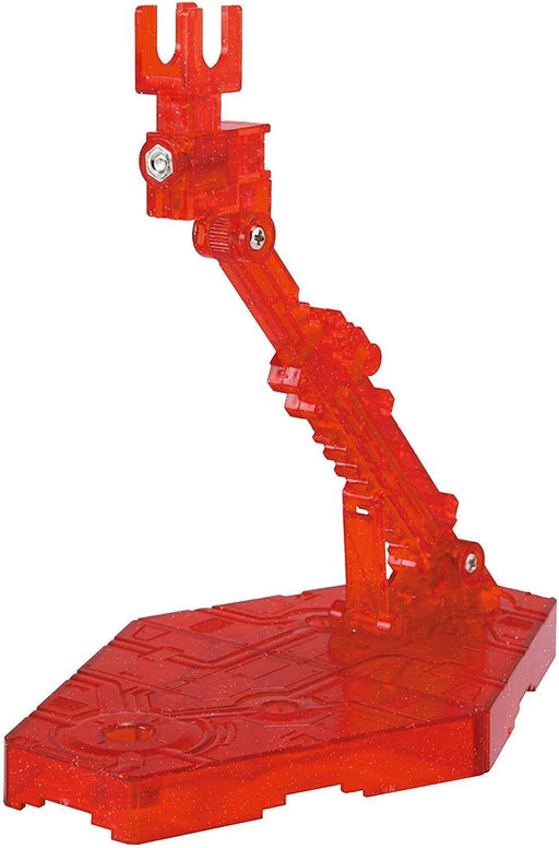 BANDAI Action Base 2 Sparkle Clear Red- Japan Figure Store - #1 Bring To You The Best Japanese Goods