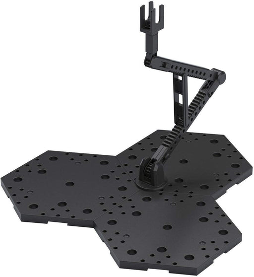BANDAI Action Base 4 Black For 1/100 Scale Kit- Japan Figure Store - #1 Bring To You The Best Japanese Goods