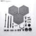 BANDAI Action Base 4 Clear For 1/100 Scale Kit- Japan Figure Store - #1 Bring To You The Best Japanese Goods
