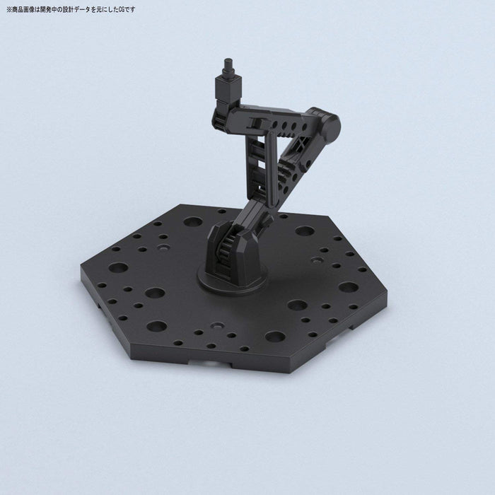 BANDAI Action Base 5 Black For 1/144 Scale Kit- Japan Figure Store - #1 Bring To You The Best Japanese Goods