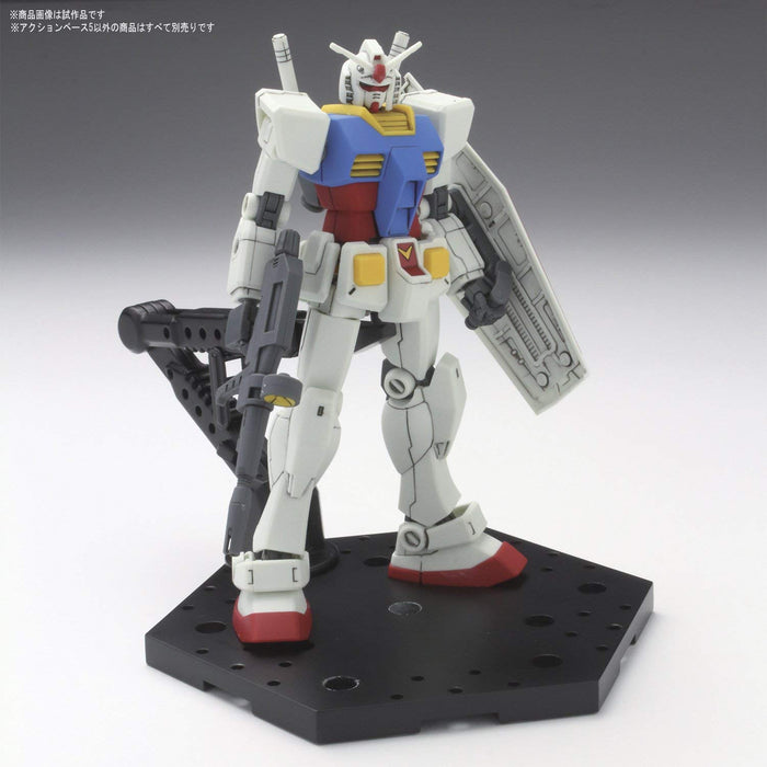BANDAI Action Base 5 Black For 1/144 Scale Kit- Japan Figure Store - #1 Bring To You The Best Japanese Goods