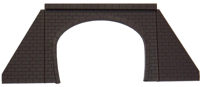 Advance Z Gauge 0004 Double Track Tunnel Portal (Brick Type) 2 Sets (Acrylic Structure Kit)- Japan Figure Store - #1 Bring To You The Best Japanese Goods
