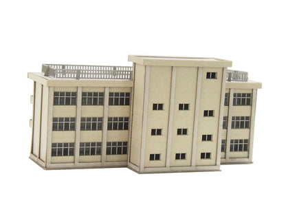 ADVANCE 0060 School Building Assembly Kit Z Scale- Japan Figure Store - #1 Bring To You The Best Japanese Goods