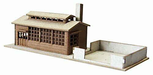 Advance Z Scale Sand Baked Hut Unassembled Kit - Japan Figure