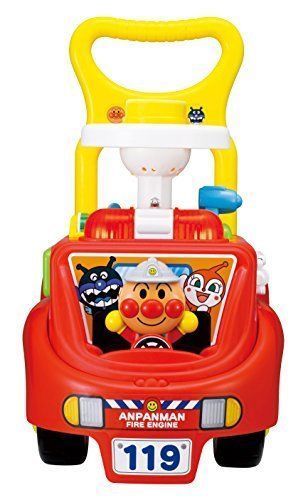 Agatsuma Anpanman Shakyaku Fire Engine - Japan Figure