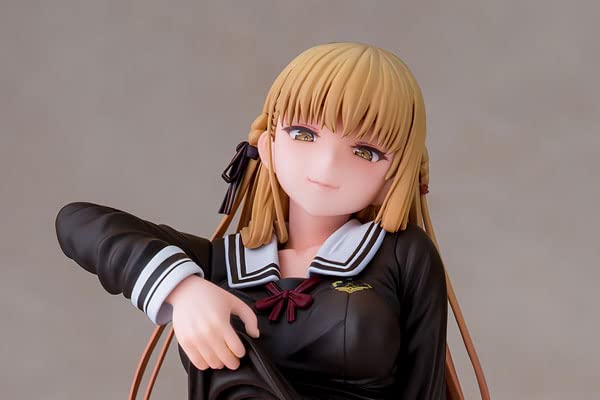 Ai Auri-Chan Illustration By Yodenpa 1/7 Complete Figure- Japan Figure Store - #1 Bring To You The Best Japanese Goods