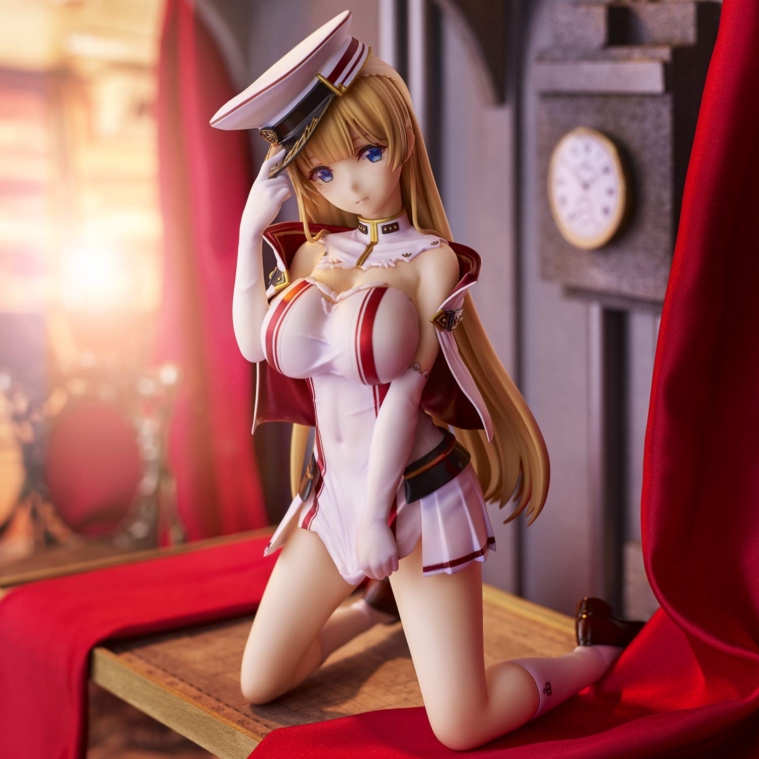 UNION CREATIVE Akasa Ai Illustration Kaigun Musme Scarlet Figure- Japan Figure Store - #1 Bring To You The Best Japanese Goods