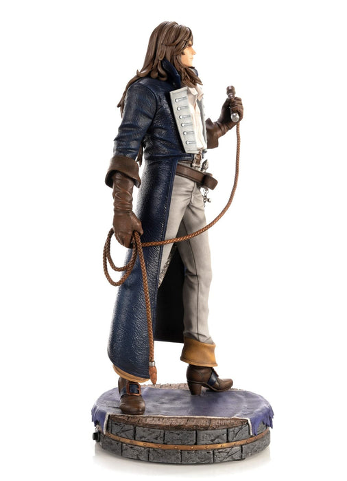 Akumajo Dracula X Nocturne In The Moonlight Richter Belmond Statue Purple Large 653344- Japan Figure Store - #1 Bring To You The Best Japanese Goods