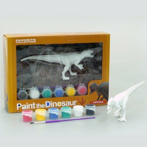 Allosaurus Su Paint The Dinosaurs Fd-263 - Japan Figure
