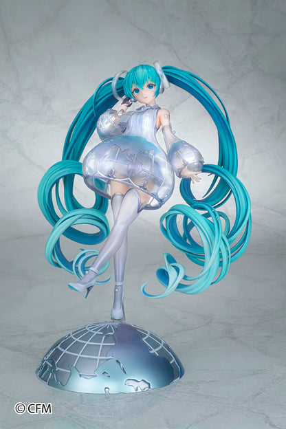 Alphamax Hatsune Miku Miku Expo 2021 Online Ver. 1/7 Scale Pvc Painted Complete Figure- Japan Figure Store - #1 Bring To You The Best Japanese Goods