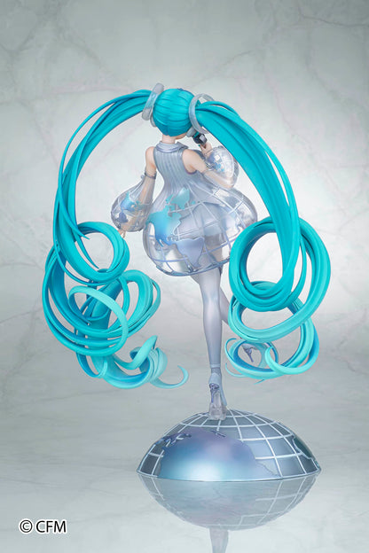Alphamax Hatsune Miku Miku Expo 2021 Online Ver. 1/7 Scale Pvc Painted Complete Figure- Japan Figure Store - #1 Bring To You The Best Japanese Goods