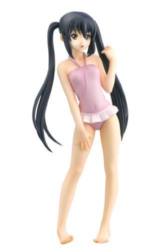 Alphamax K-on! Nakano Azusa Swim Wear Ver. 1/7 Scale Figure
