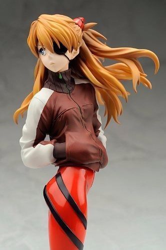 Alter Evangelion 2.0 Asuka Shikinami Langley Jersey Ver. 1/7 Figure