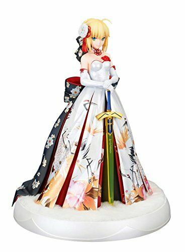 Alter Fate/stay Night Saber Kimono Dress Ver. 1/7 Scale Figure
