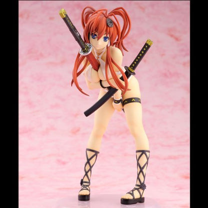 Alter Hyakka Ryoran Jubei Yagyu White Swimsuit Ver 1/8 Pvc Figure