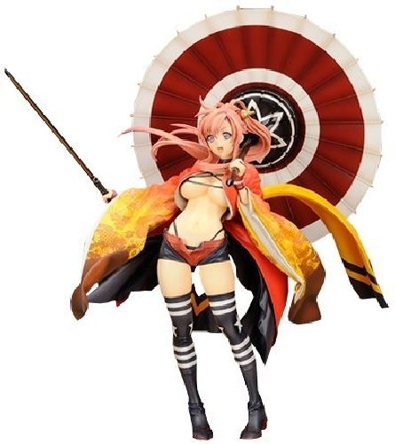 Alter Hyakka Ryoran Keiji Maeda 1/8 Pvc Figure F/s - Japan Figure