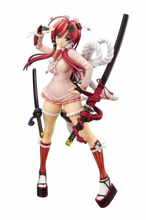 Alter Hyakka Ryouran: Samurai Girls Jubei Yagyu 1/8 Scale Figure