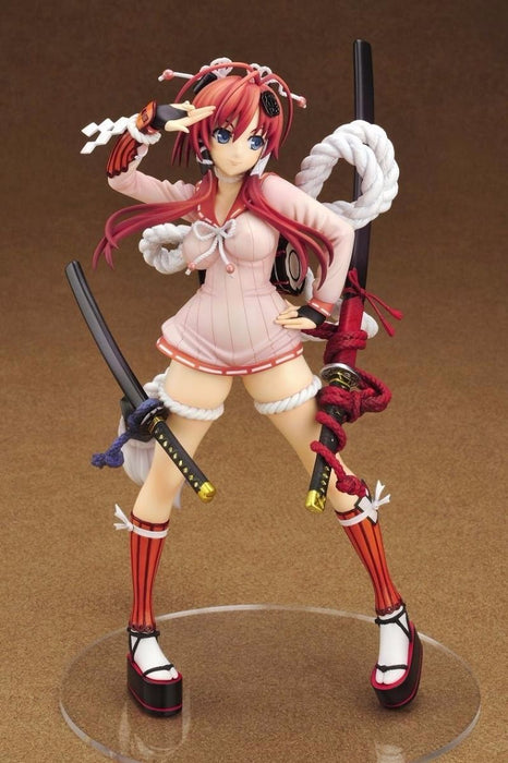 Alter Hyakka Ryouran: Samurai Girls Jubei Yagyu 1/8 Scale Figure
