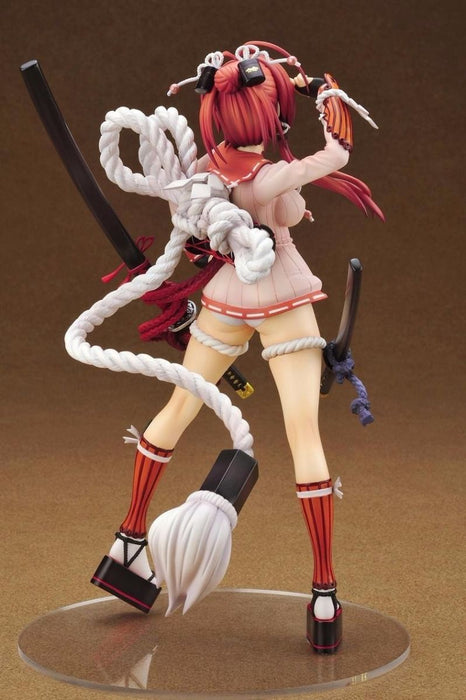 Alter Hyakka Ryouran: Samurai Girls Jubei Yagyu 1/8 Scale Figure
