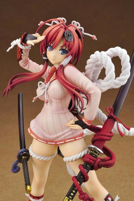 Alter Hyakka Ryouran: Samurai Girls Jubei Yagyu 1/8 Scale Figure