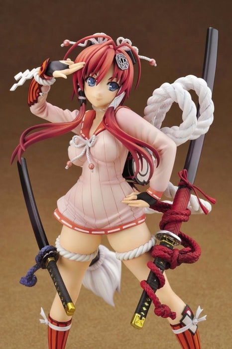 Alter Hyakka Ryouran: Samurai Girls Jubei Yagyu 1/8 Scale Figure