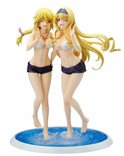 Alter Infinite Stratos Charlotte Dunois & Cecilia Alcott Swimsuit Ver. Figure