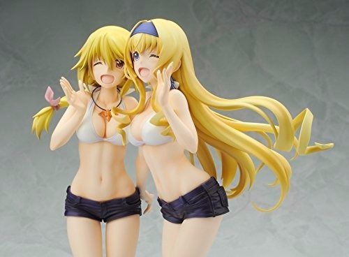 Alter Infinite Stratos Charlotte Dunois & Cecilia Alcott Swimsuit Ver. Figure