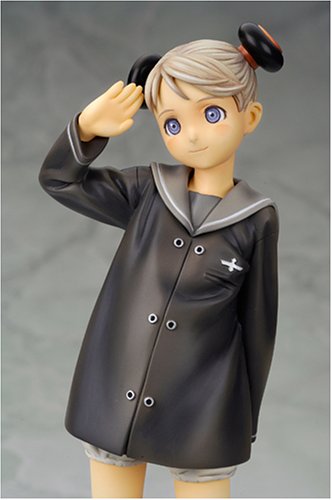Alter Last Exile Alvis E. Hamilton 1/8 Pvc Figure F/s